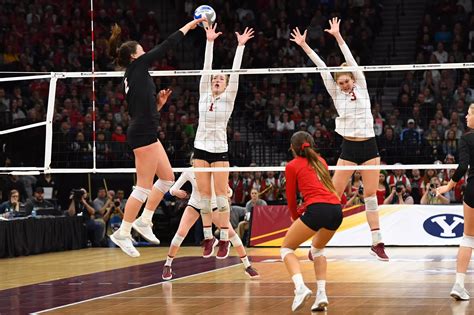 Middle Hitter Volleyball Pinterest