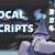 what is a local script roblox