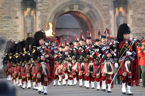 What Is A Military Tattoo Ceremony?