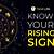 what is a rising sign called