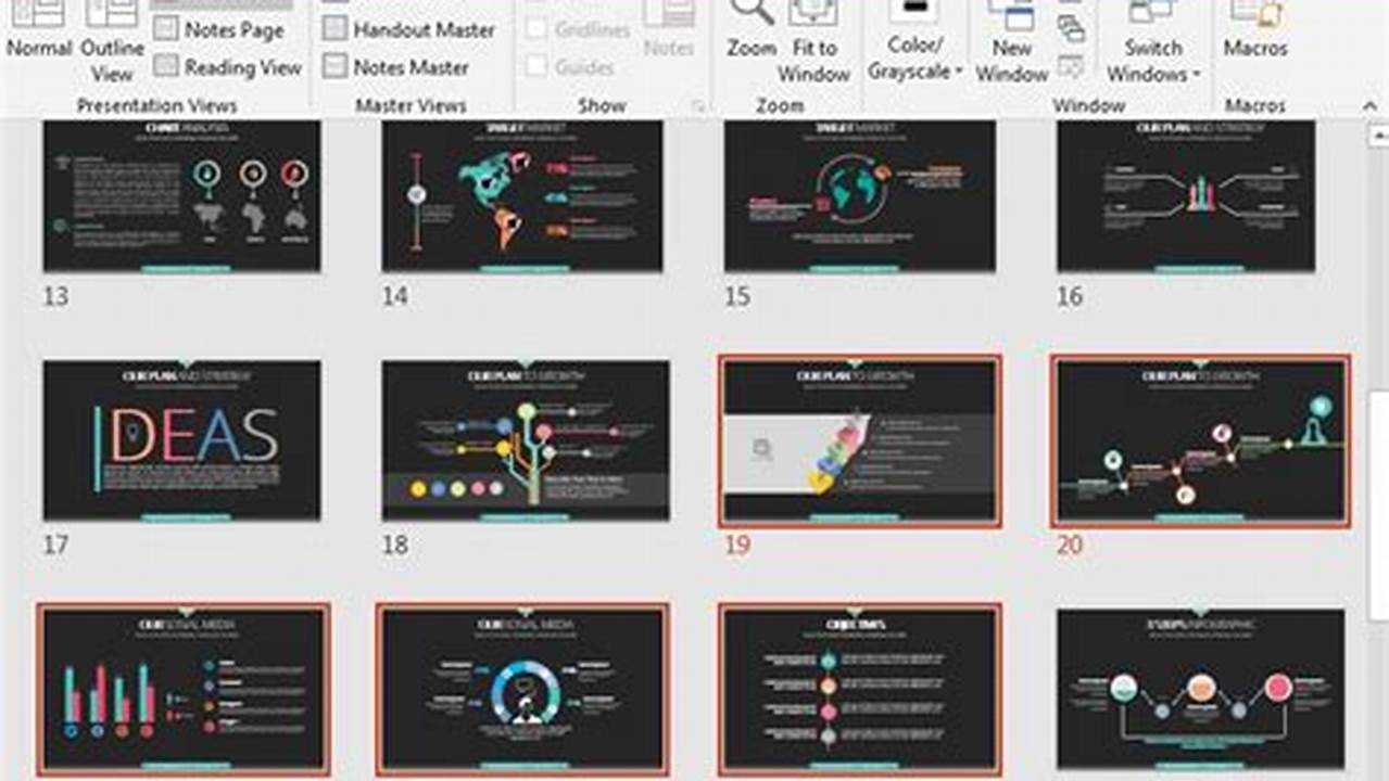 Uncover the Secrets of Slide Decks in PowerPoint: A Guide to Impress and Engage
