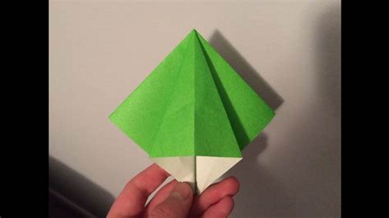Squash Fold in Origami: A Detailed Exploration