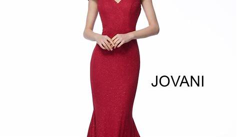Red Sweetheart Strapless Sheath Chiffon Prom Dress With Beaded Detail