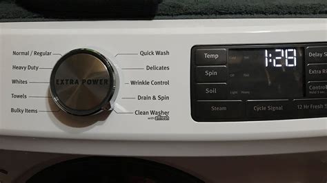 Maytag MHWC7500YW 24 Inch 2.0 cu. ft. Compact Front Load Washer with 8