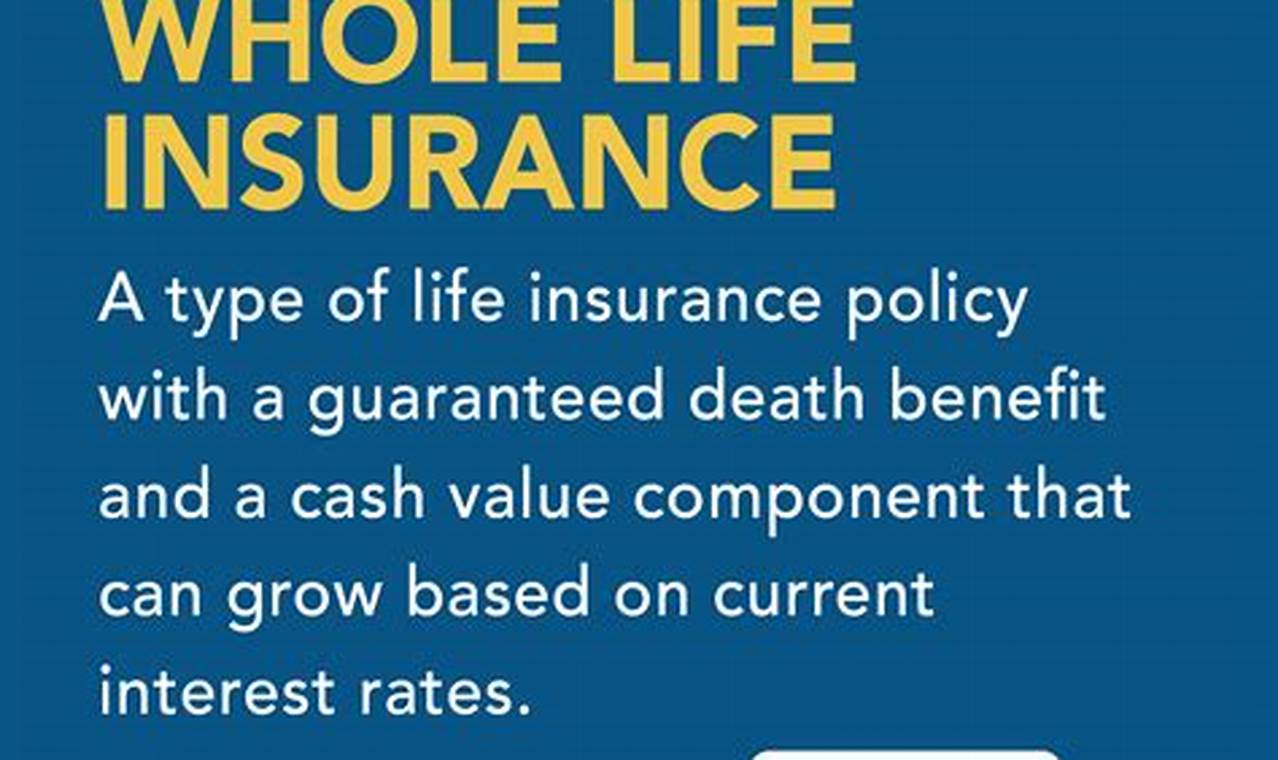What Is Another Name For Interest Sensitive Whole Life Insurance?