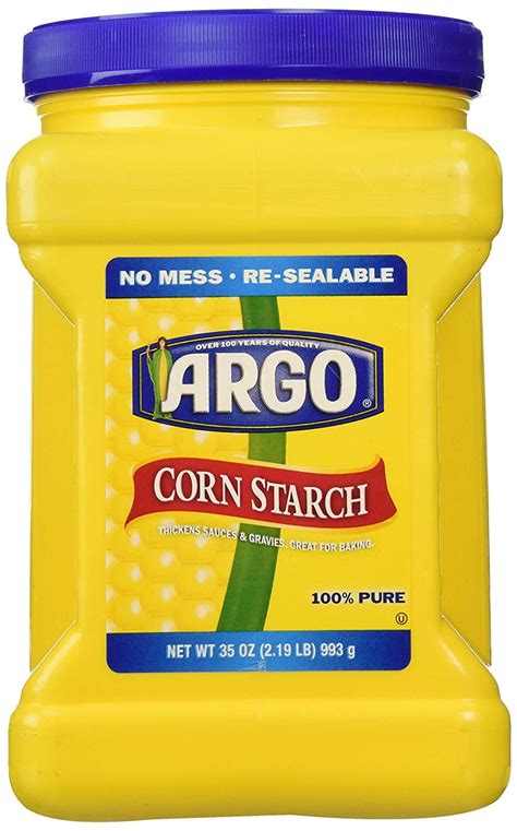 Argo 100 Pure Corn Starch, 16 Oz, Pack of 2 Buy Online in UAE