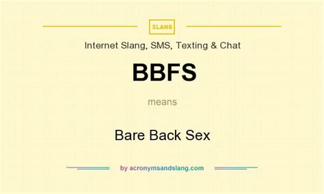 BBFS » What does BBFS mean? »
