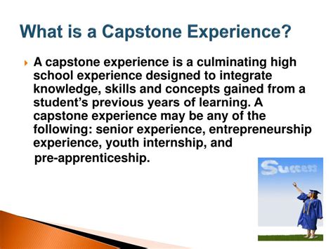 The Capstone Experience