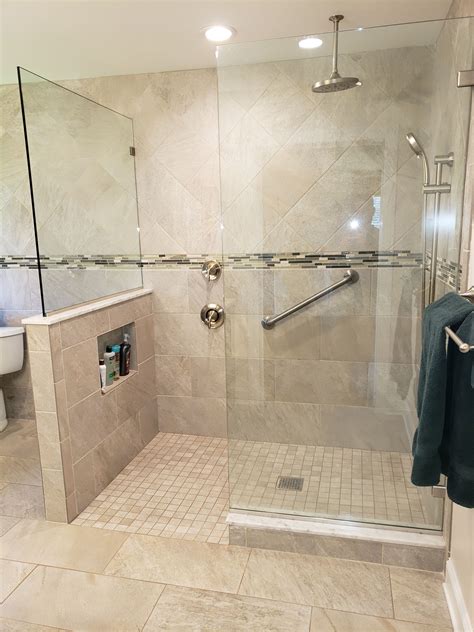 Why to Include a Curbless Shower in Your Bathroom Remodel Why Tile