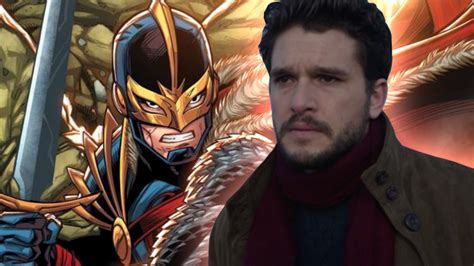 This Is What Kit Harington Will Eventually Look Like in the MCU