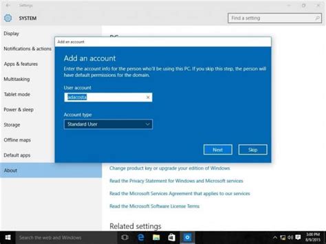Domain User Account Corrupted Windows 10 dominaon