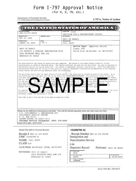 What is the I797 Form? Immigration Learning Center