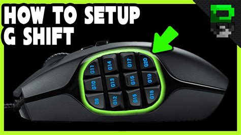 what is g shift logitech mouse