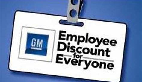 Discover Exclusive Discounts And Privileges: What Is GM Employee Discount?
