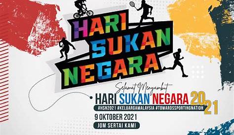 Poster Hari Sukan Negara - Orso Castiglione