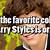 what is harry styles favorite color