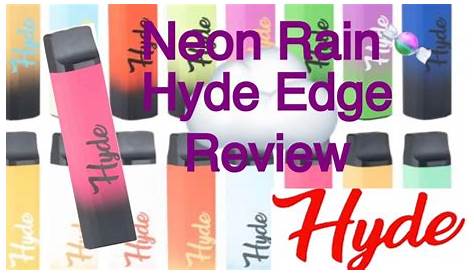 What Is Hyde Neon Rain Flavor Buy Color Plus Edition Now! Click