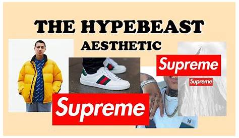 What Is Hypebeast Aesthetic Wallpapers Wallpaper Cave