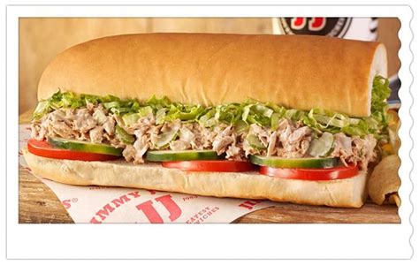 What Is In Jimmy Johns Tuna Salad