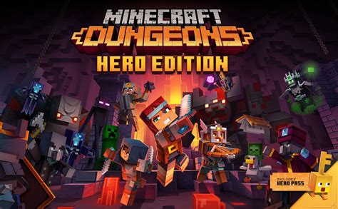 Minecraft Dungeons Hero Edition PC GameStop