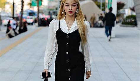 Korean Model in All Black Tokyo Street Style w/ Open The Door, Faith