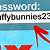 what is leah ashes roblox password