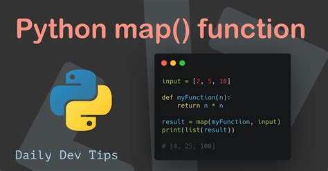 What Is Map Function In Python