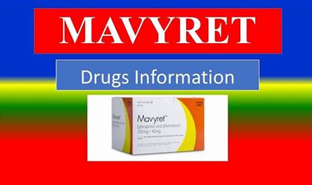 What Is Mavyret Medicine Pricing Disclosure On Insurance?