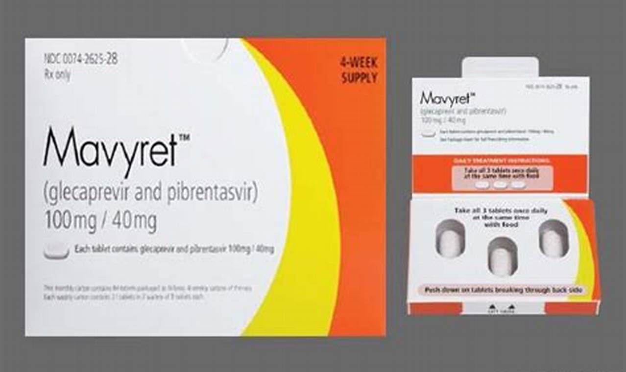 What Is Mavyret Treatment Medicine Price Disclosure Outside Of Insurance?