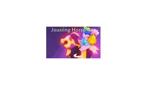 What Is Mega Neon Jousting Horse Worth Adopt Me MEGA NEON MFR