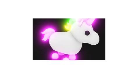 What Is Mega Neon Unicorn Worth People Trade For A Golden Roblox