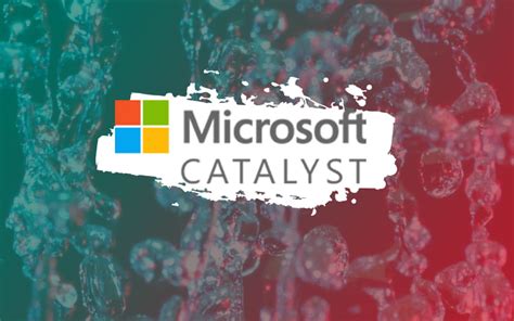 Microsoft Catalyst overview YouTube