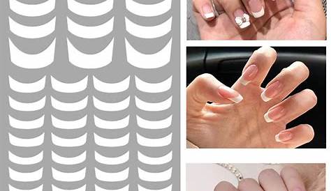 Nail Art Stickers Self Adhesive Nail Polish Wraps Nails Etsy