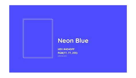 What Is Neon Blue Backgrounds Wallpaper Cave