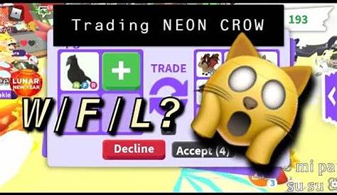 What Is Neon Crow Worth Do People Trade For A ?? YouTube