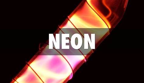 What Is Neon Found In Earth