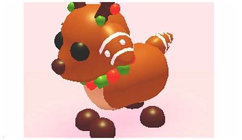 What Is Neon Gingerbread Reindeer Worth NEON Trades In Adopt Me! YouTube