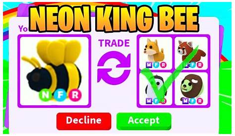 What Is Neon King Bee Worth WHAT PEOPLE TRADE FOR A NEON