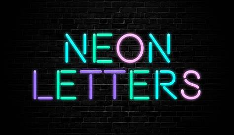 What Is Neon Letter Opvallen Met Look LED s Benelux Sign Systems
