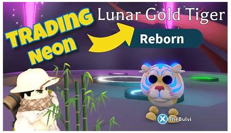 What Is Neon Lunar Tiger Worth Adopt Me Mega YouTube