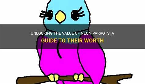 What Is Neon Parrot Worth Adopt MeRoblox ! YouTube