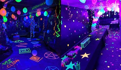 What Is Neon Party Themed Decorations The Complete Guide