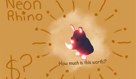 What Is Neon Rhino Worth ’s A ??? R AdoptMeRBX