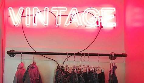 What Is Neon Vintage Signs Signs Signs Retro Signs
