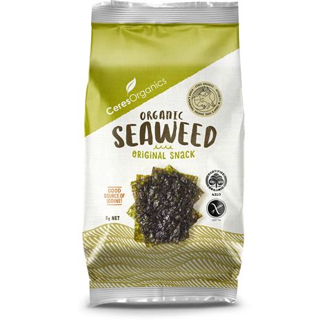 Organic seaweed wakame 12cm Ardo