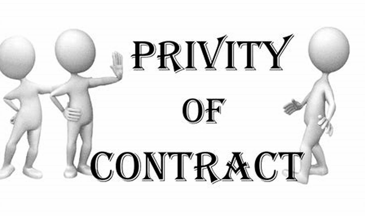 Get to the Core of Privity of Contract: A Journey of Discovery and Clarity