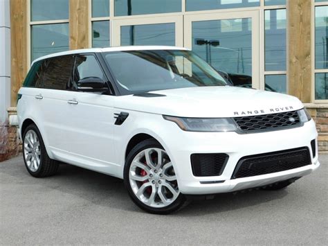 New 2020 Land Rover Range Rover Sport HSE Dynamic Sport Utility in