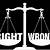 what is right and wrong