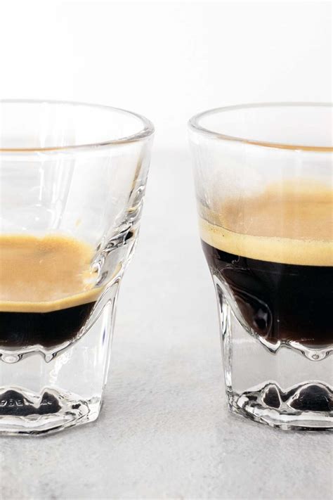 The Ristretto shot is a coffee purists heaven, a truly enjoyable pour