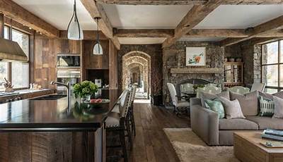 What Is Rustic Design Style